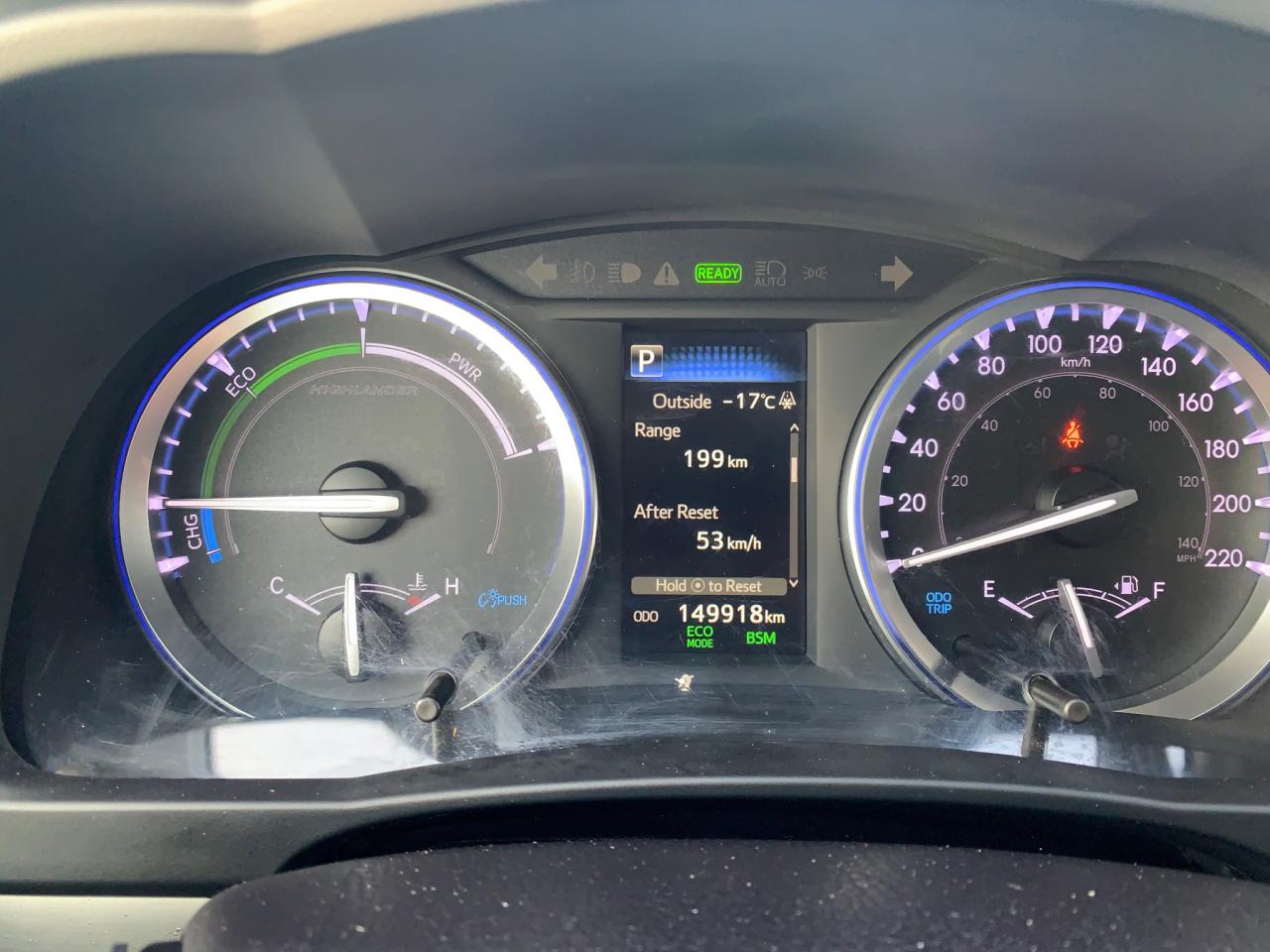 2019 Toyota Highlander Hybrid XLE 4dr All-Wheel Drive Photo