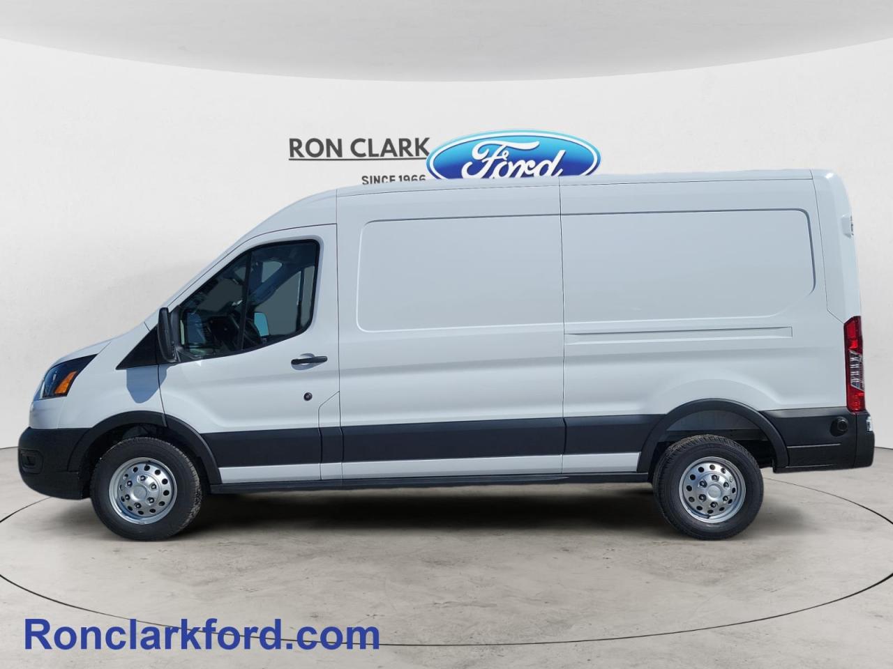 2025 Ford Transit-150 Cargo Base All-Wheel Drive Medium Roof Van 148 in. WB Photo