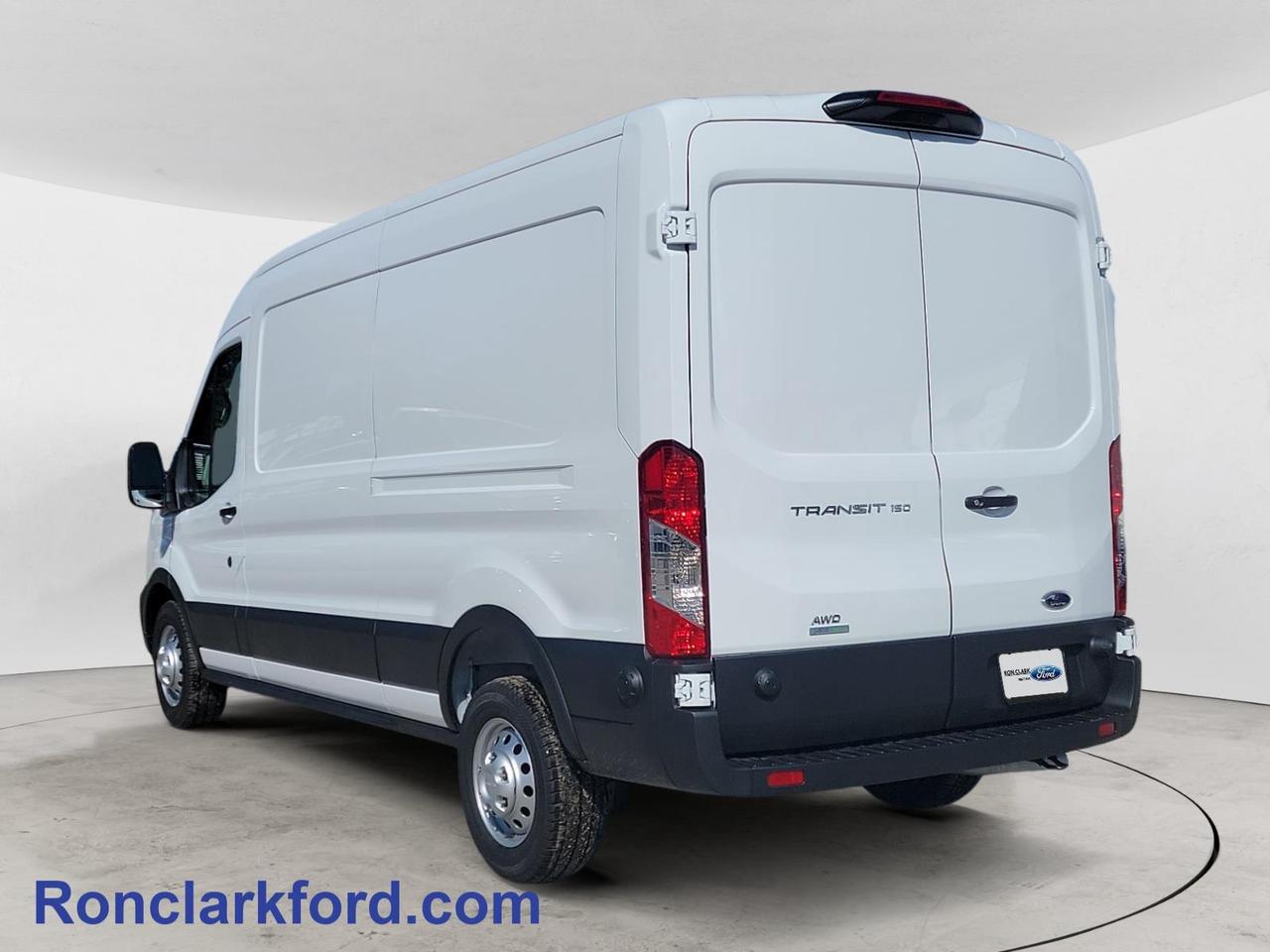 2025 Ford Transit-150 Cargo Base All-Wheel Drive Medium Roof Van 148 in. WB Photo