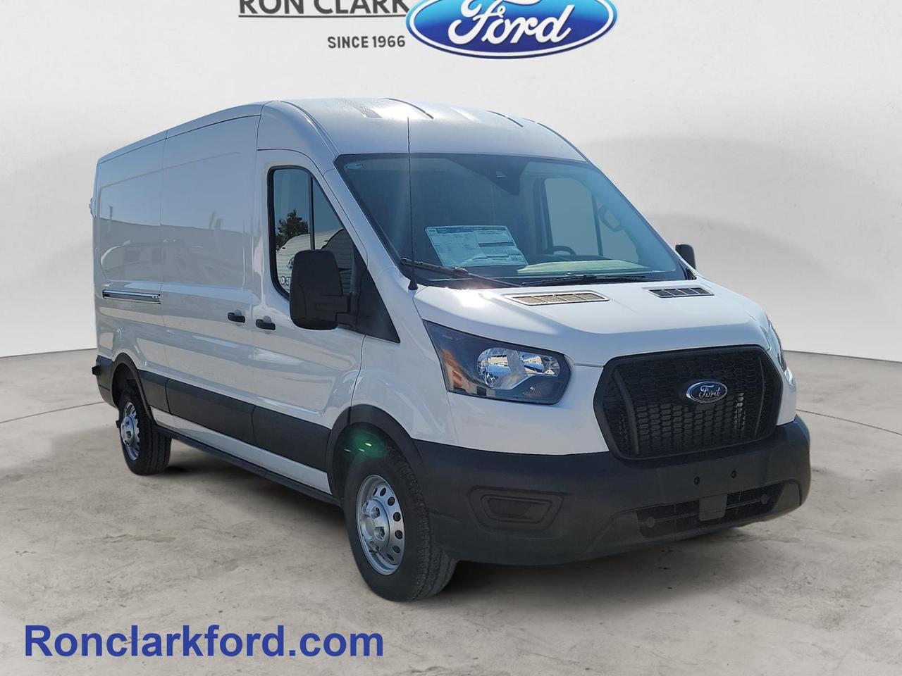 2025 Ford Transit-150 Cargo Base All-Wheel Drive Medium Roof Van 148 in. WB Photo0