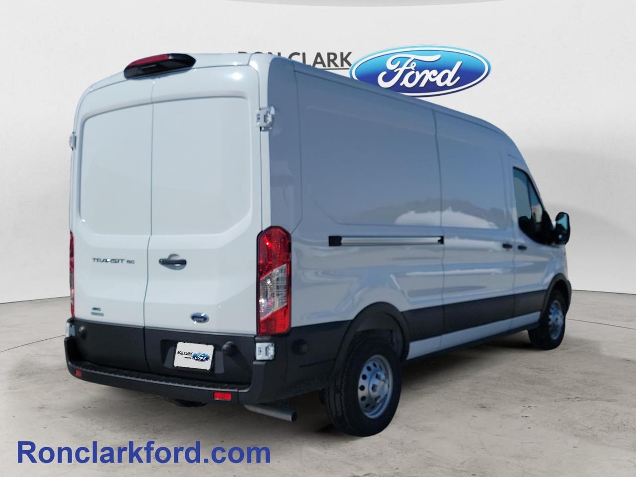 2025 Ford Transit-150 Cargo Base All-Wheel Drive Medium Roof Van 148 in. WB Photo