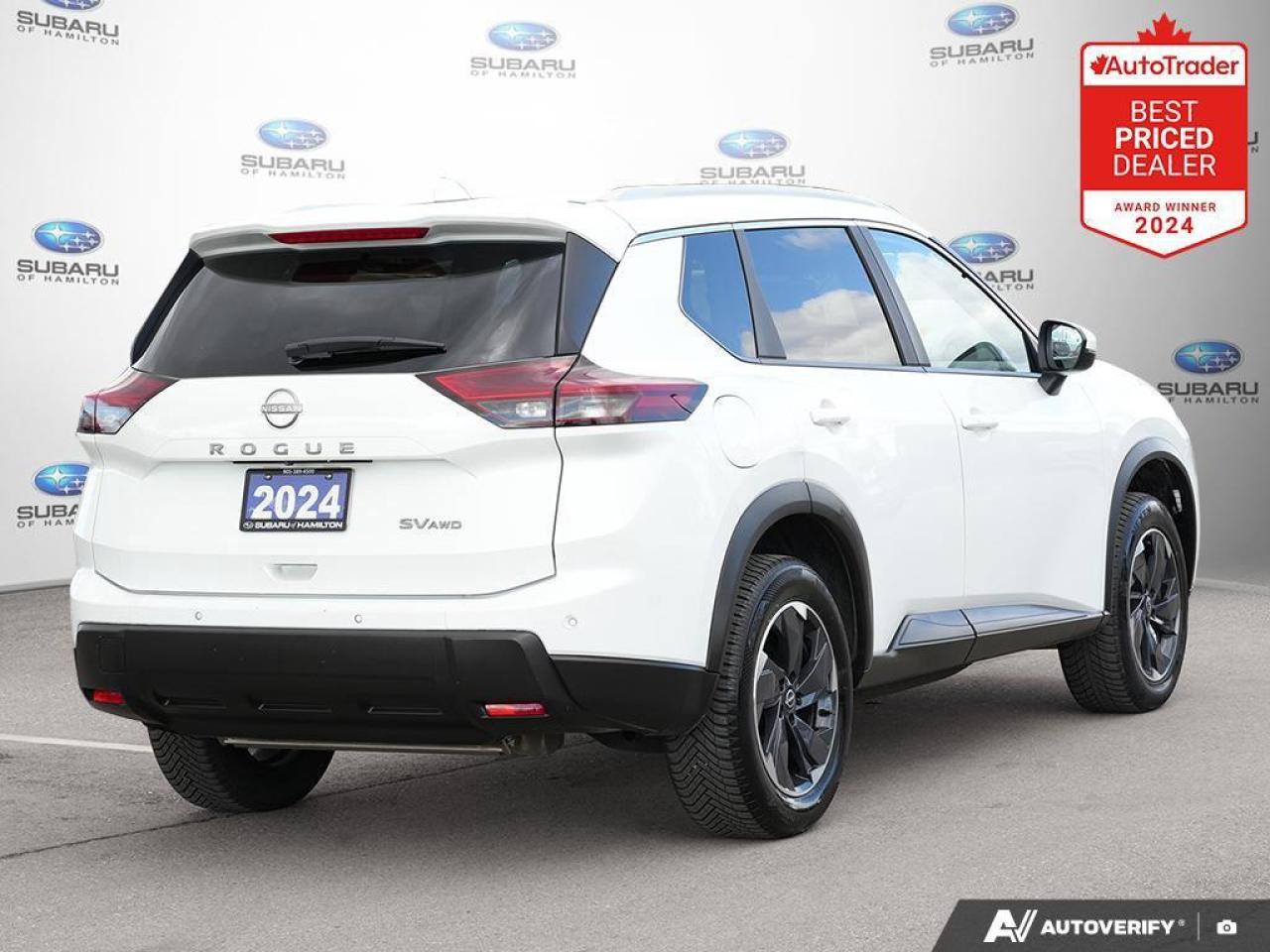 2024 Nissan Rogue SV Moonroof 4dr All-Wheel Drive Sport Utility Photo4