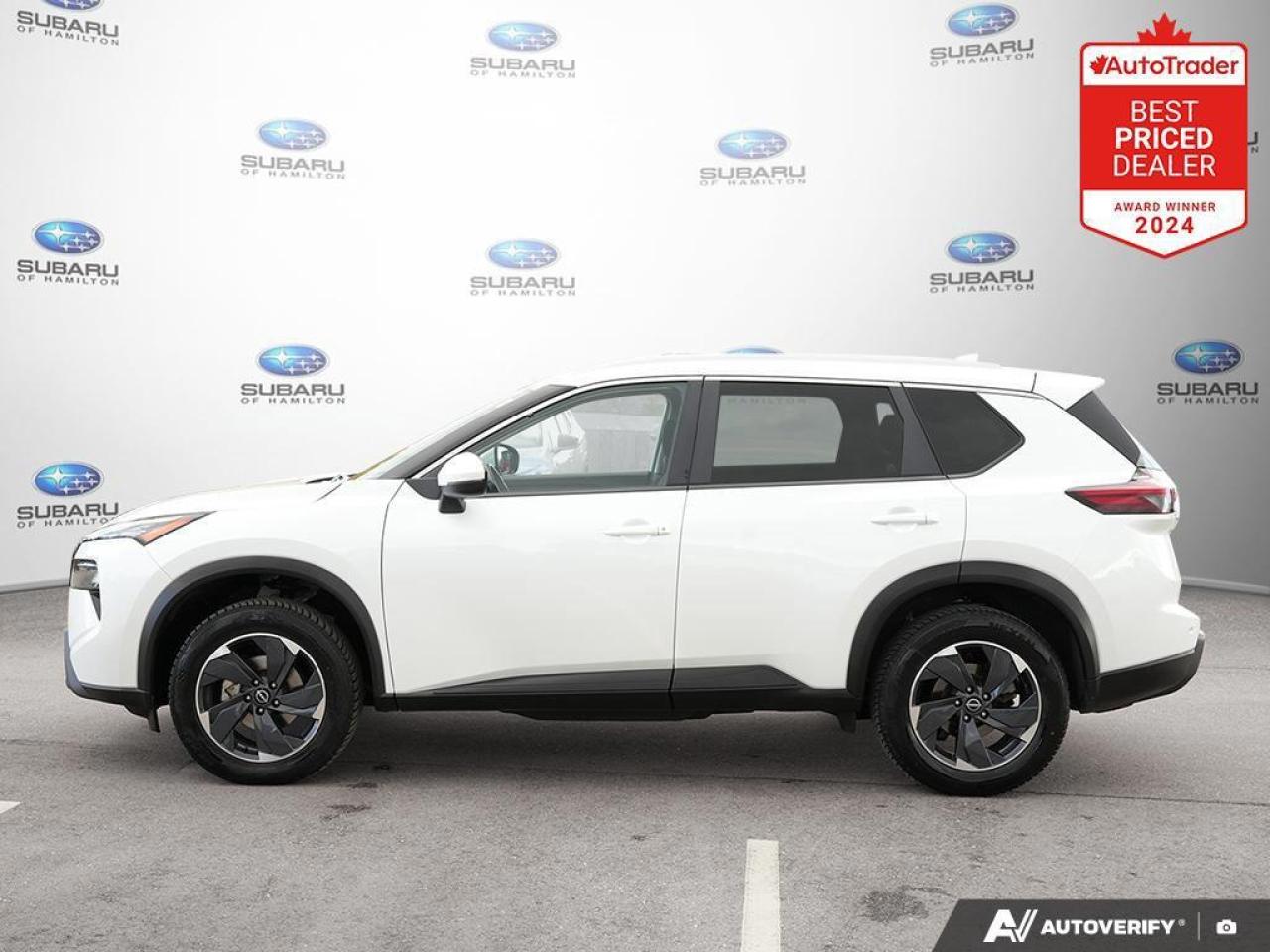 2024 Nissan Rogue SV Moonroof 4dr All-Wheel Drive Sport Utility Photo