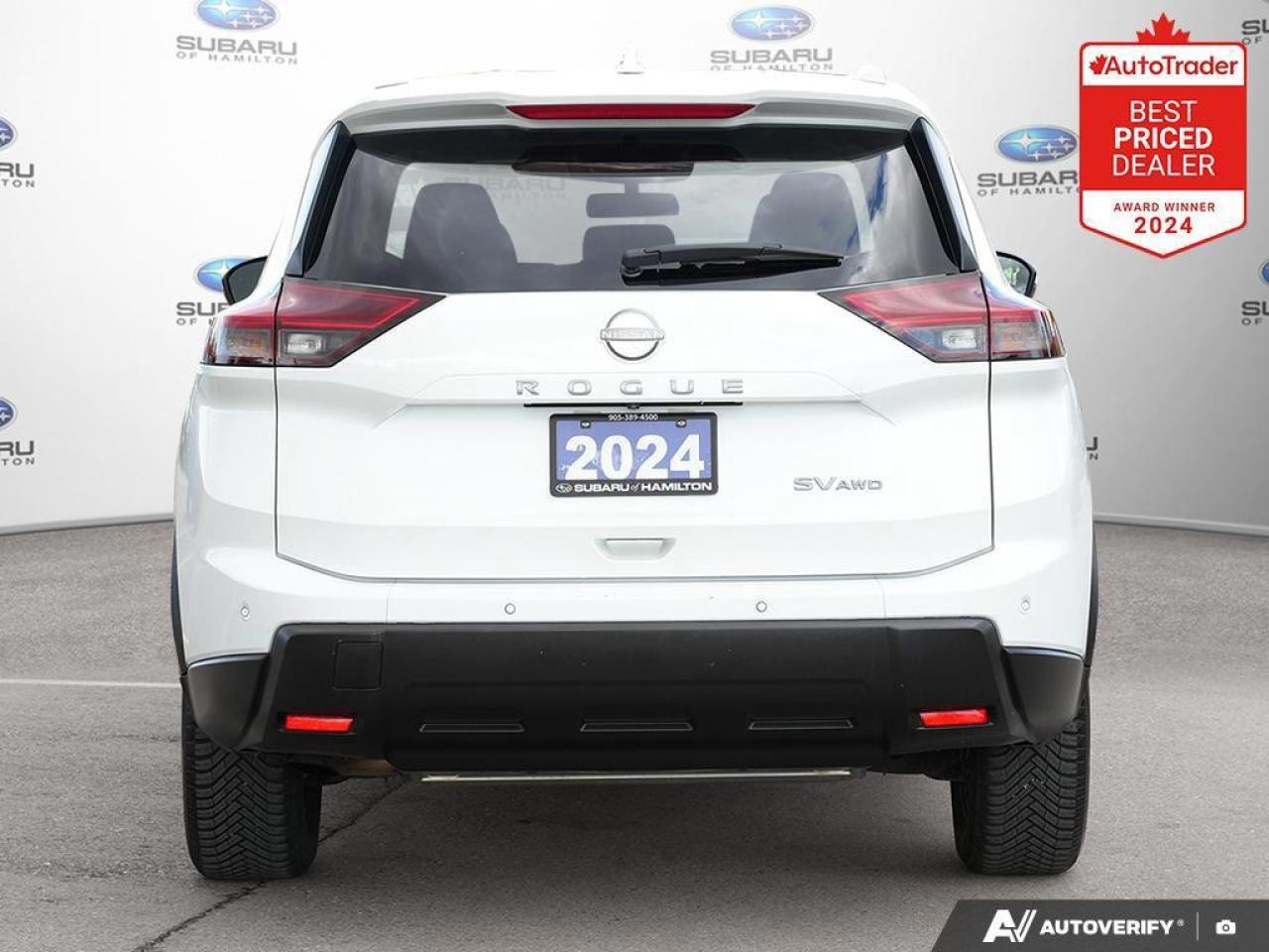 2024 Nissan Rogue SV Moonroof 4dr All-Wheel Drive Sport Utility Photo