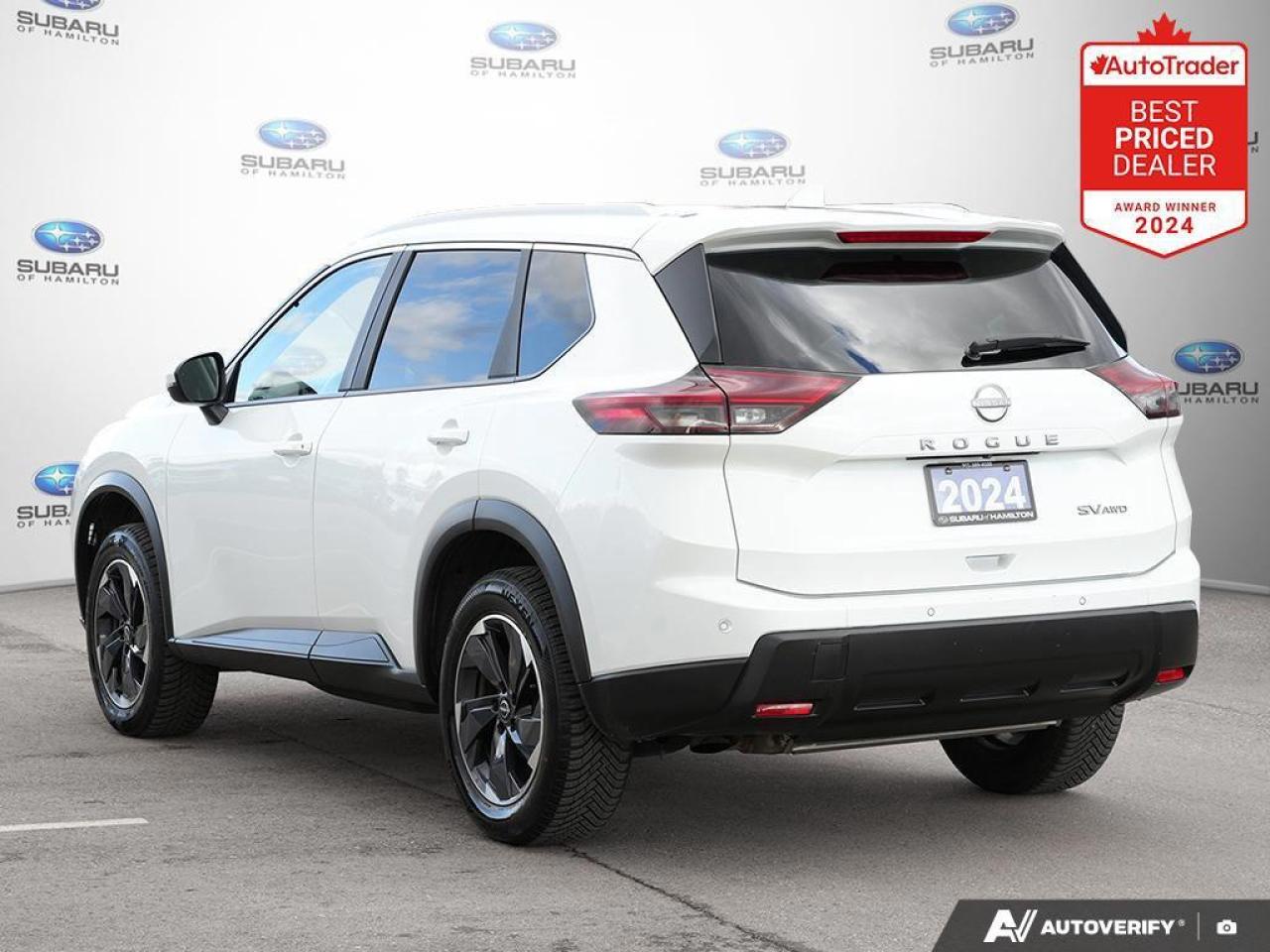2024 Nissan Rogue SV Moonroof 4dr All-Wheel Drive Sport Utility Photo