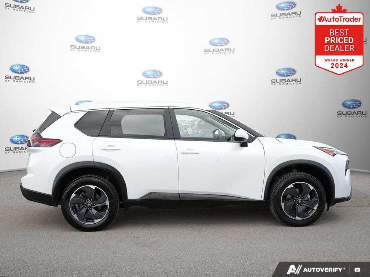 2024 Nissan Rogue SV Moonroof 4dr All-Wheel Drive Sport Utility Photo