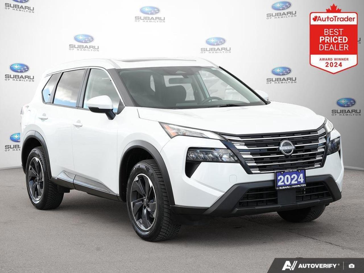 2024 Nissan Rogue SV Moonroof 4dr All-Wheel Drive Sport Utility Photo