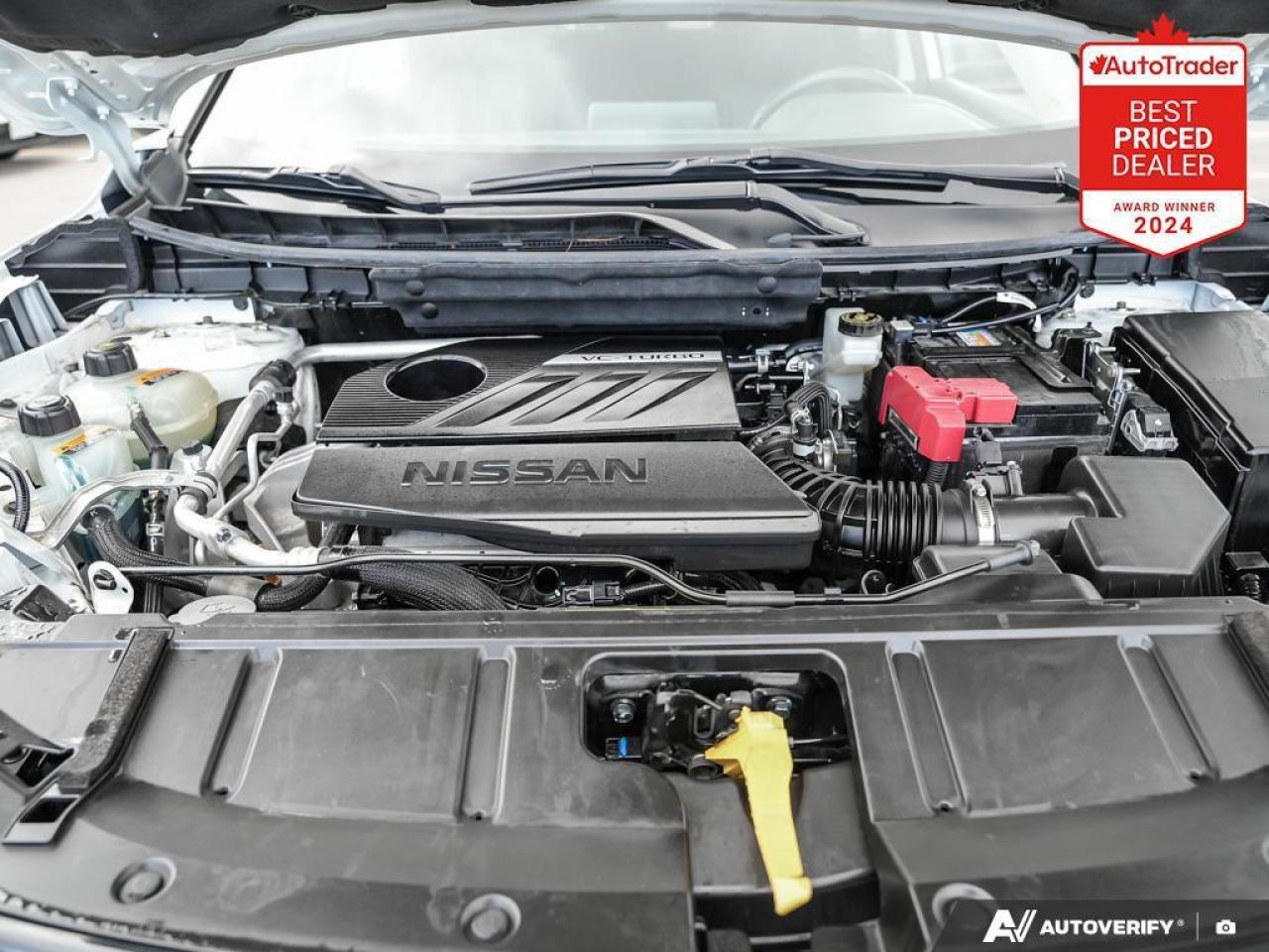 2024 Nissan Rogue SV Moonroof 4dr All-Wheel Drive Sport Utility Photo