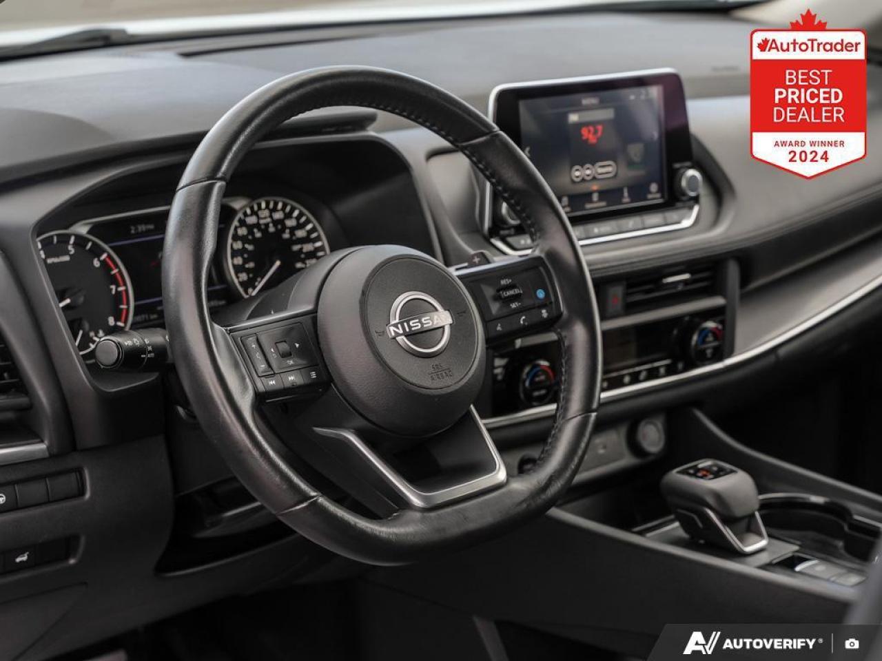 2024 Nissan Rogue SV Moonroof 4dr All-Wheel Drive Sport Utility Photo