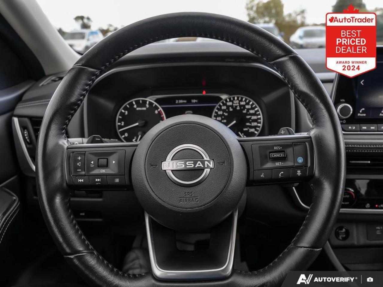 2024 Nissan Rogue SV Moonroof 4dr All-Wheel Drive Sport Utility Photo