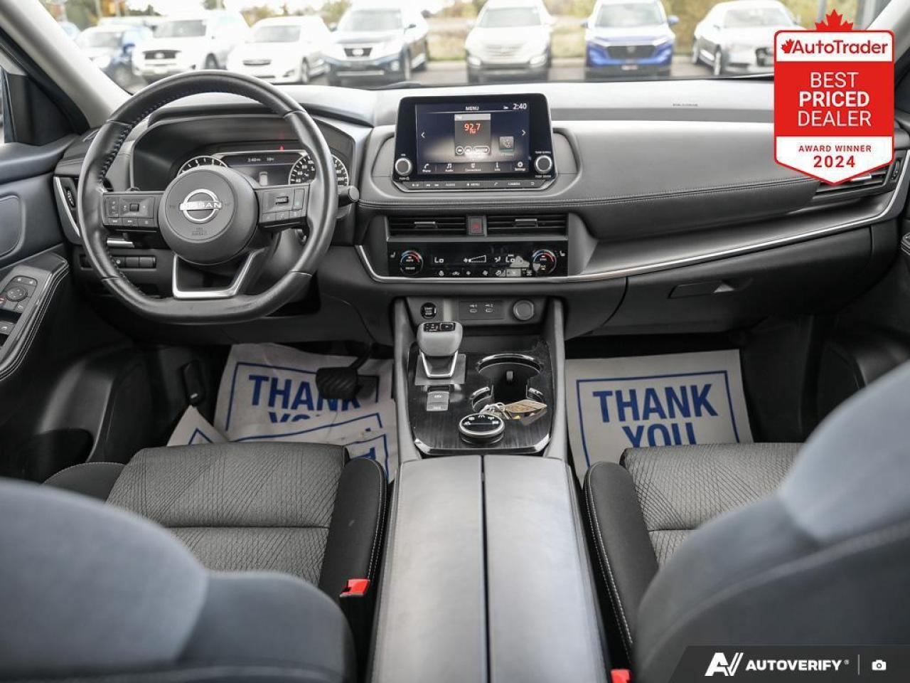 2024 Nissan Rogue SV Moonroof 4dr All-Wheel Drive Sport Utility Photo