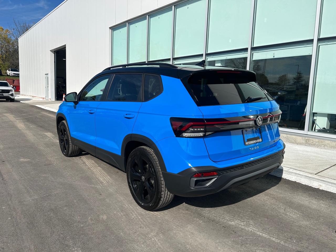 2026 Volkswagen Taos Comfortline Black Edition 4dr All-Wheel Drive 4MOTION Photo