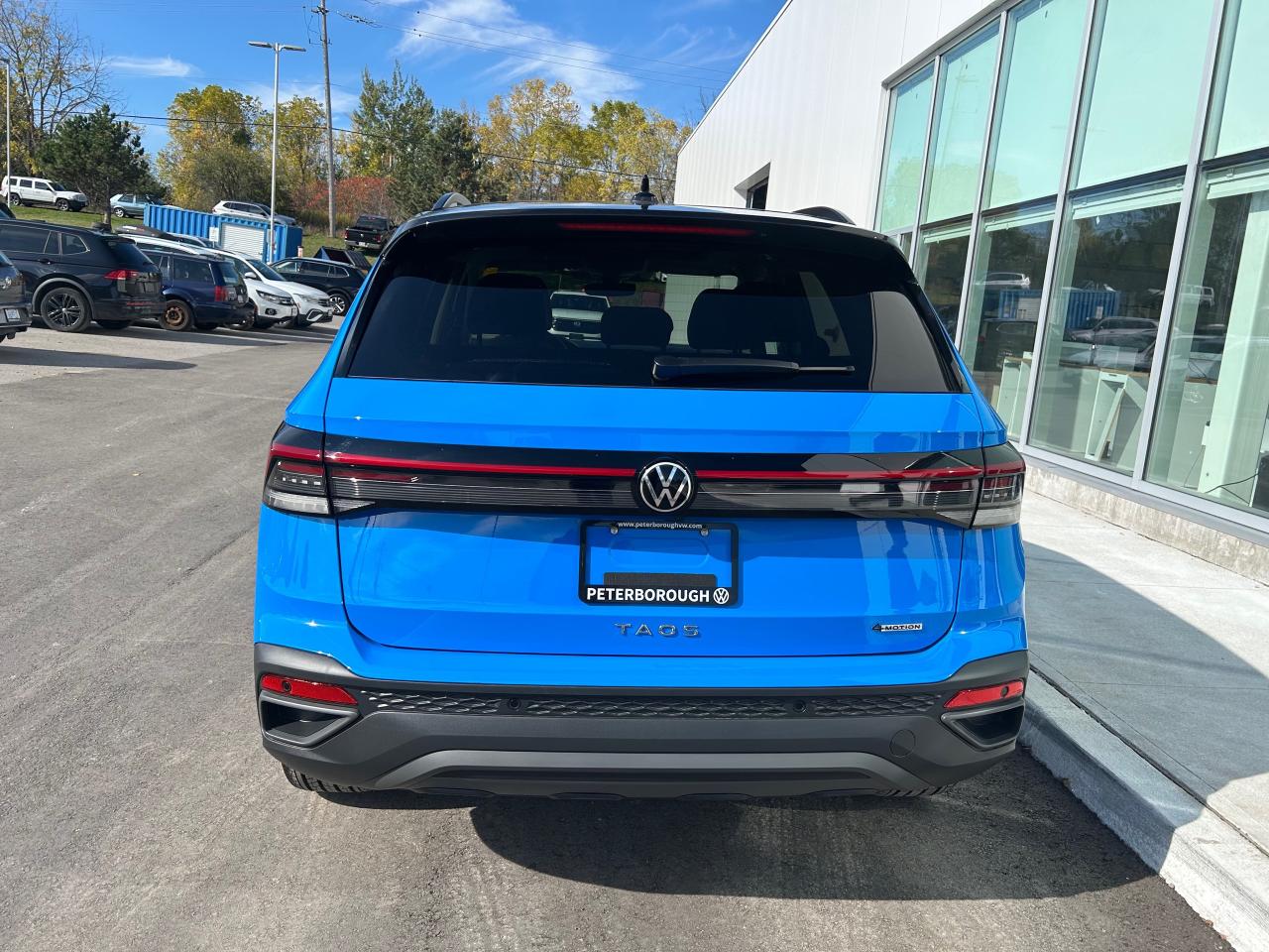 2026 Volkswagen Taos Comfortline Black Edition 4dr All-Wheel Drive 4MOTION Photo3