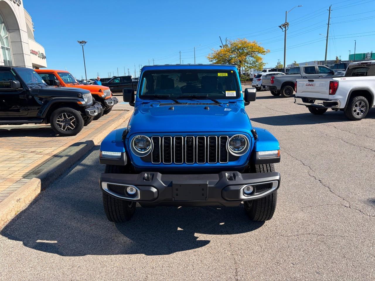2026 Jeep Wrangler SAHARA 4DR 4X4 Photo