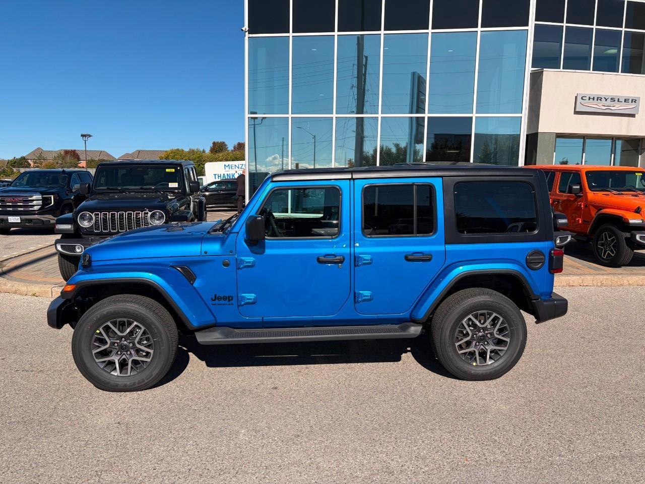 2026 Jeep Wrangler SAHARA 4DR 4X4 Photo2
