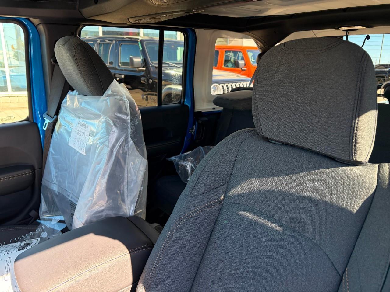 2026 Jeep Wrangler SAHARA 4DR 4X4 Photo