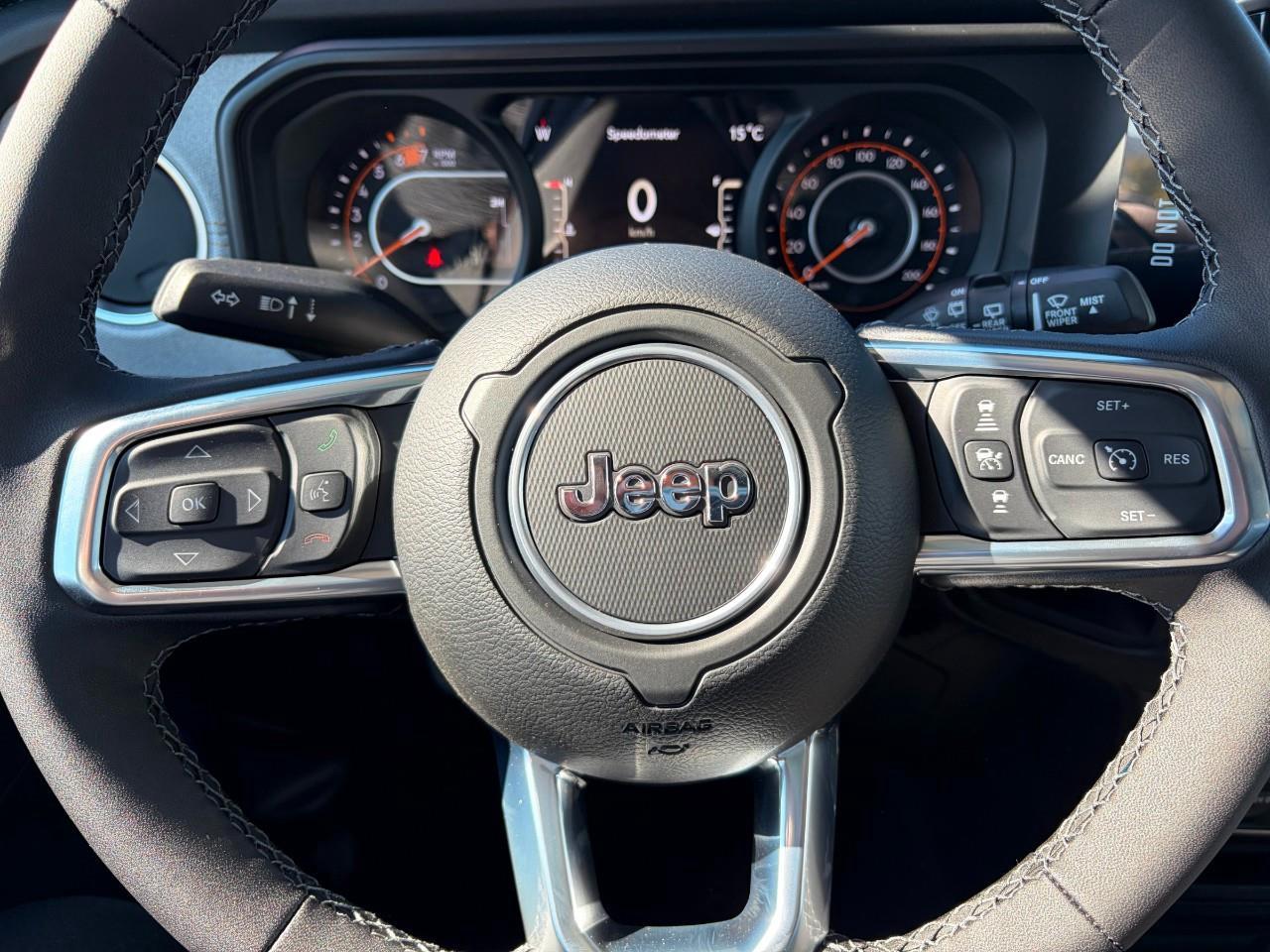 2026 Jeep Wrangler SAHARA 4DR 4X4 Photo