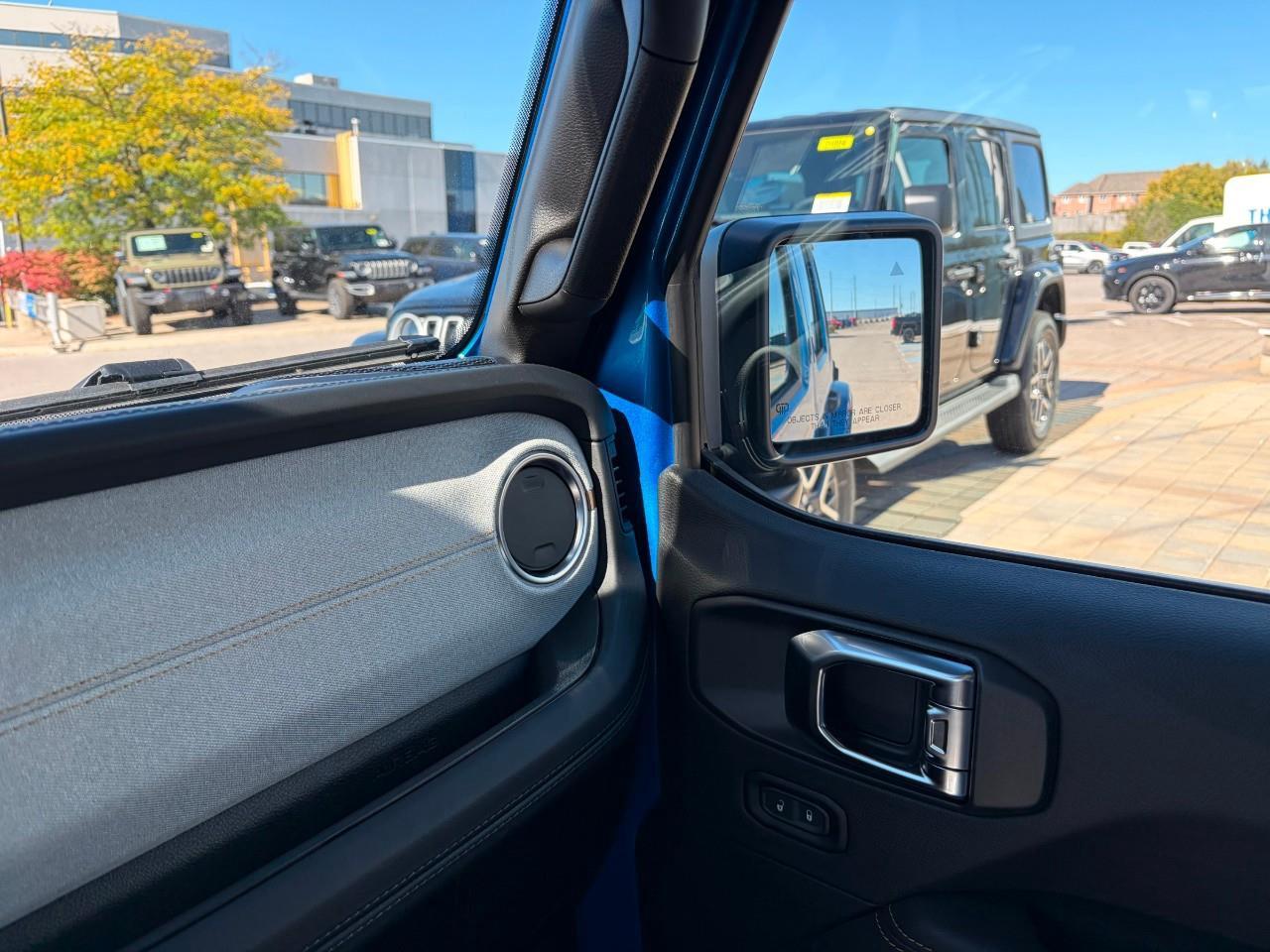 2026 Jeep Wrangler SAHARA 4DR 4X4 Photo