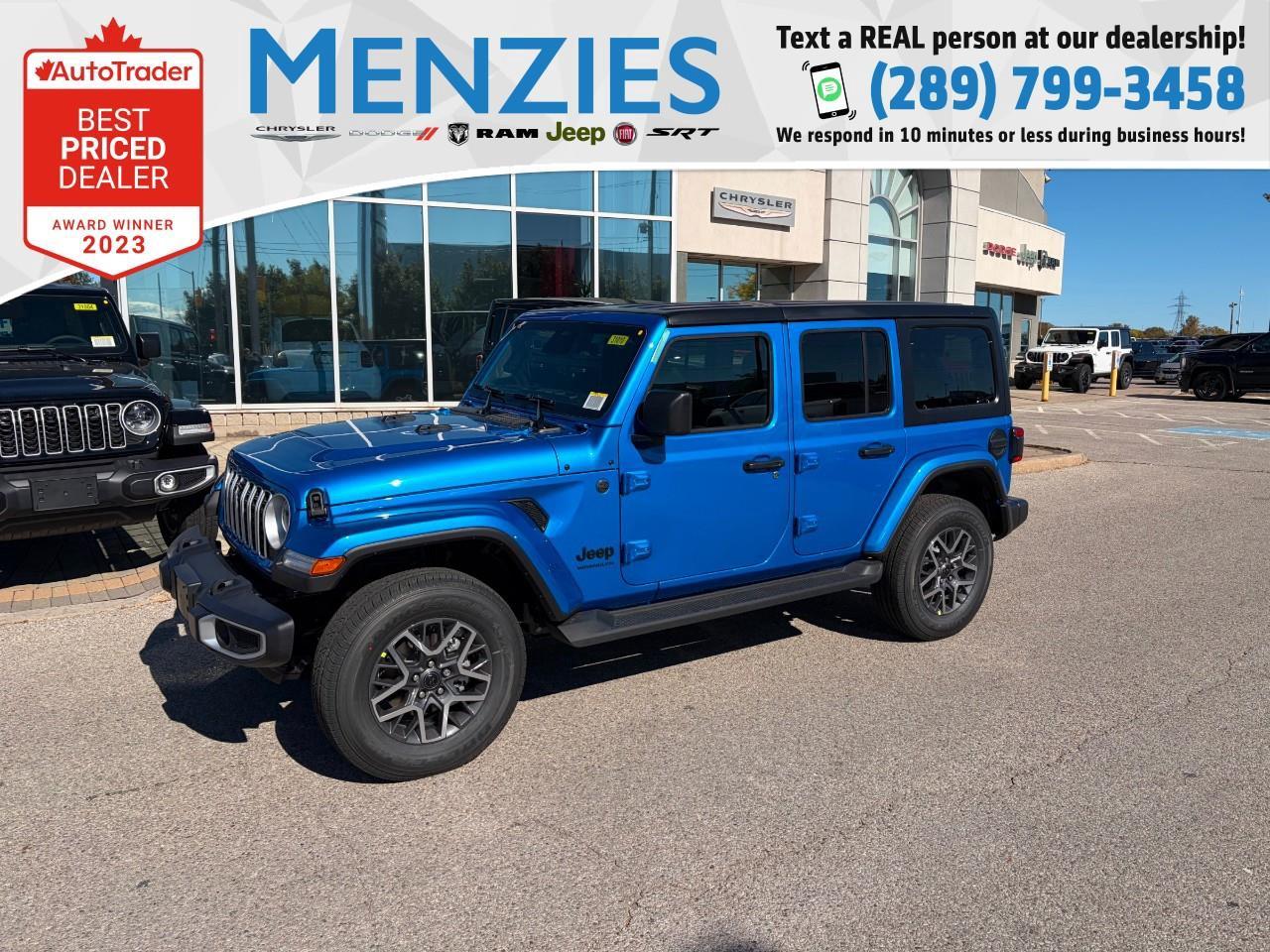 2026 Jeep Wrangler SAHARA 4DR 4X4 Photo0