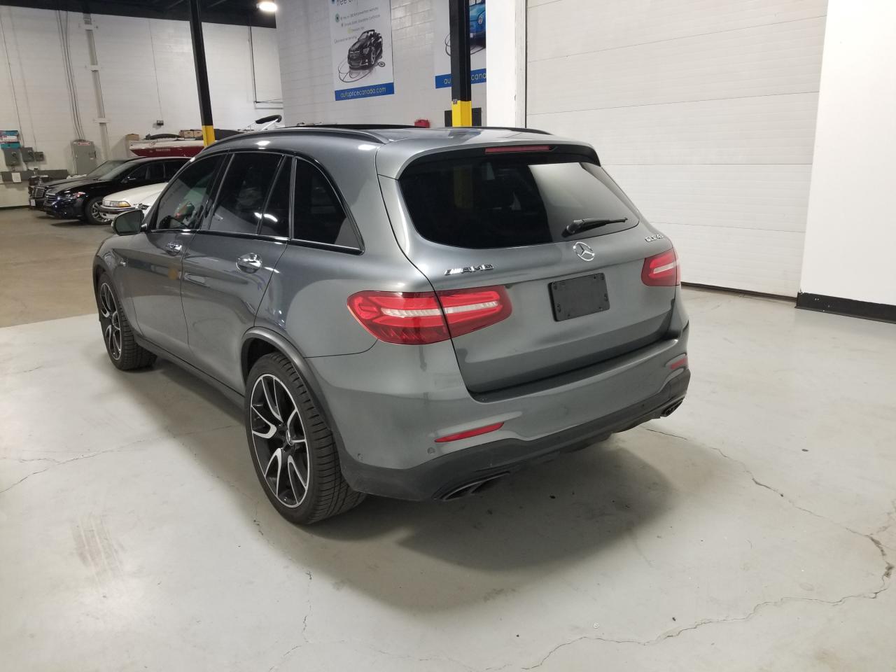 2018 Mercedes-Benz AMG GLC 43 Base AMG GLC 43 4dr All-Wheel Drive Photo