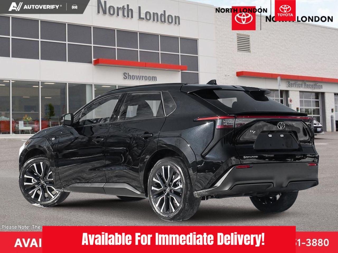 2026 Toyota bZ Limited 4dr All-Wheel Drive Photo3