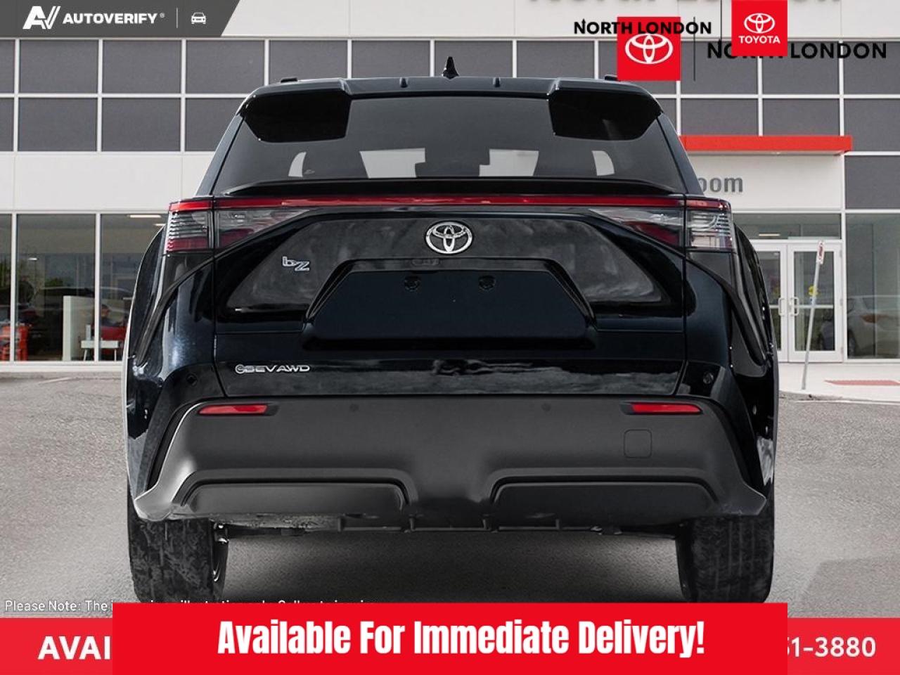 2026 Toyota bZ Limited 4dr All-Wheel Drive Photo4