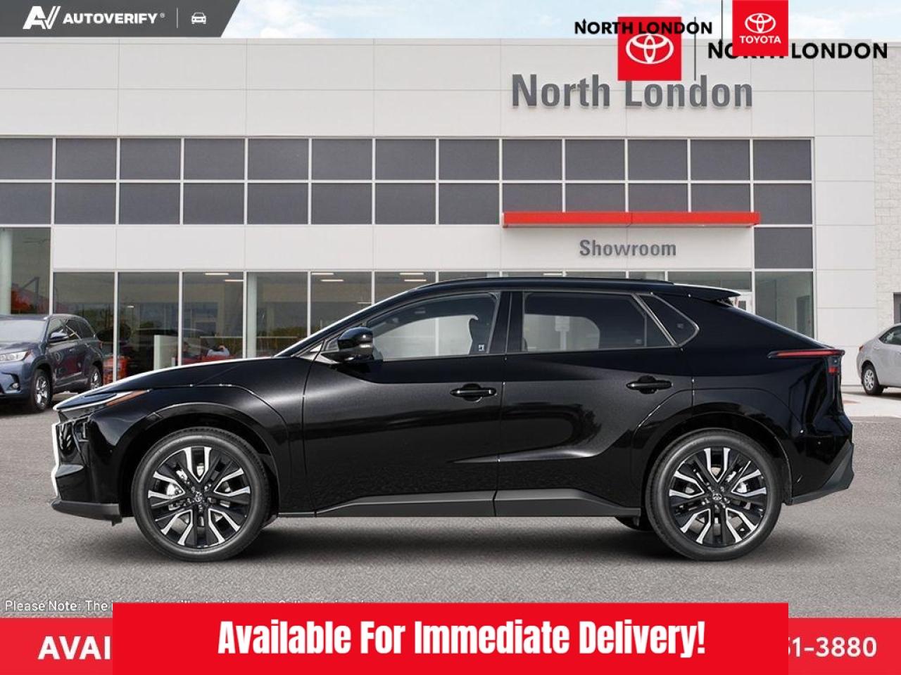 2026 Toyota bZ Limited 4dr All-Wheel Drive Photo2