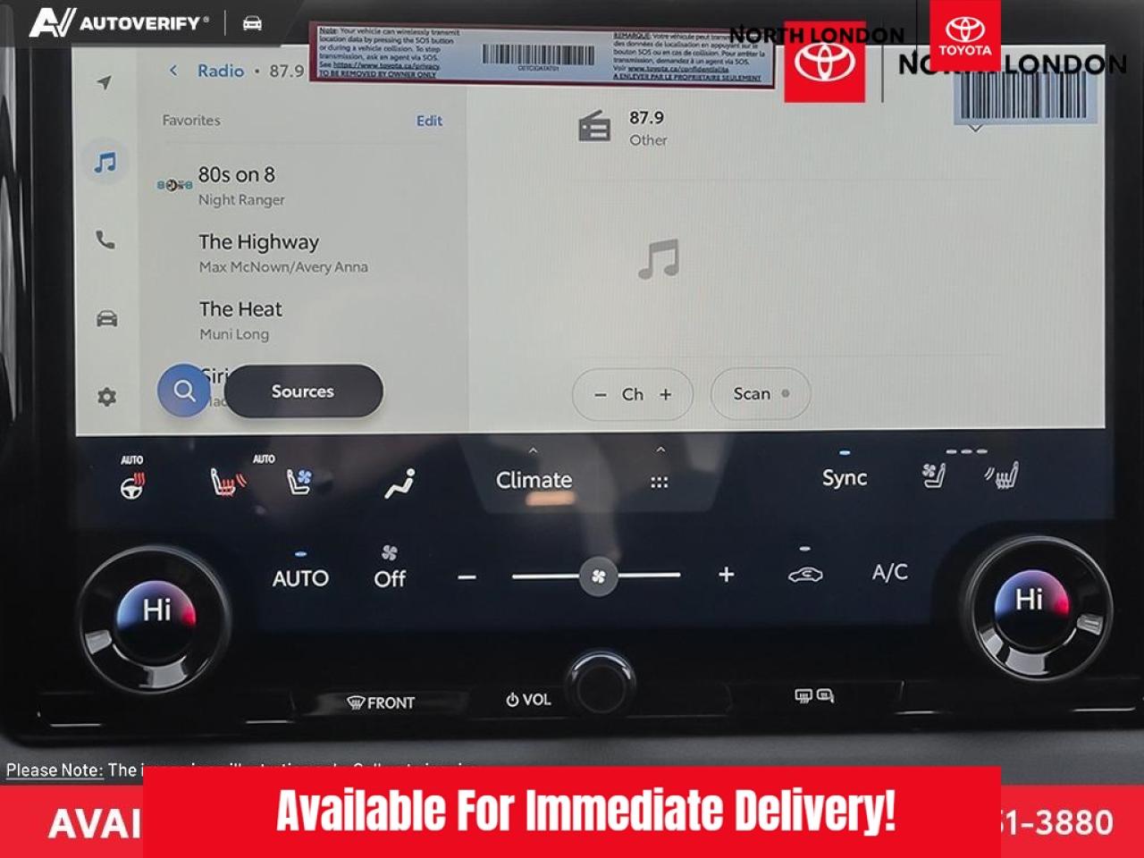 2026 Toyota bZ Limited 4dr All-Wheel Drive Photo