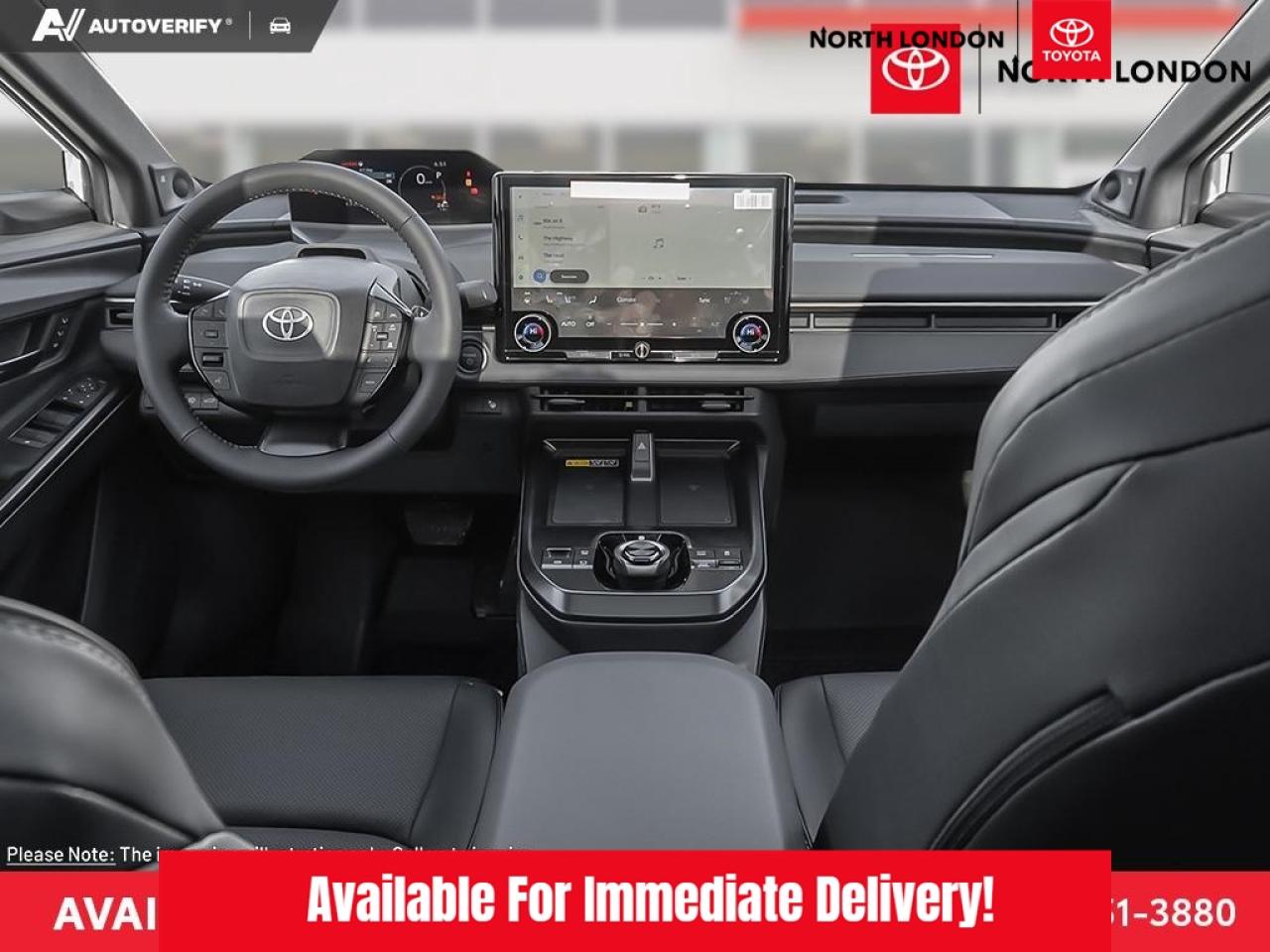 2026 Toyota bZ Limited 4dr All-Wheel Drive Photo