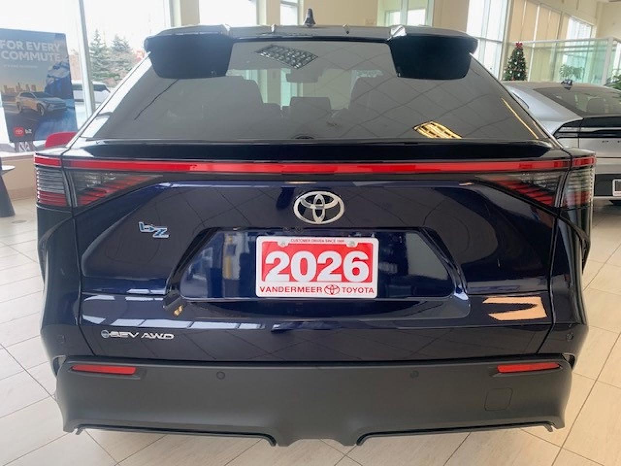 2026 Toyota bZ Limited 4dr All-Wheel Drive Photo