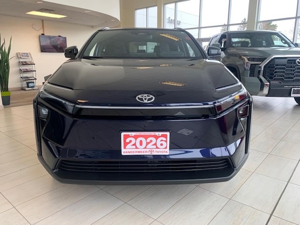 2026 Toyota bZ Limited 4dr All-Wheel Drive Photo