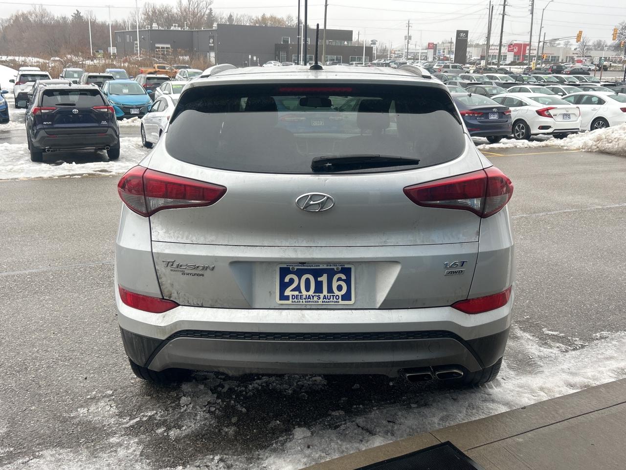 2016 Hyundai Tucson Premium   Clean Carfax Photo