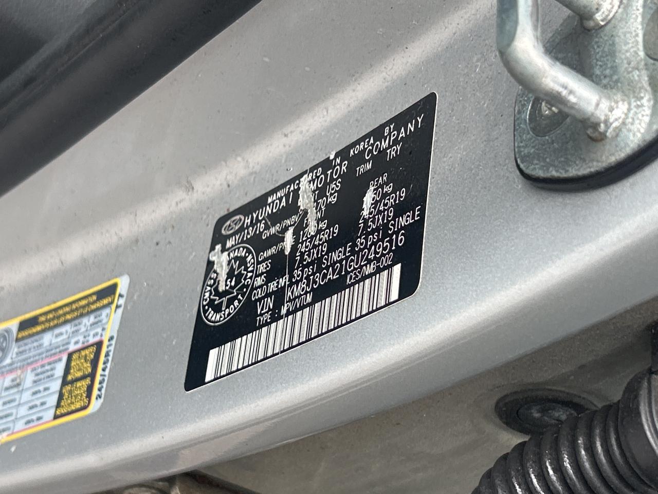 2016 Hyundai Tucson Premium   Clean Carfax Photo