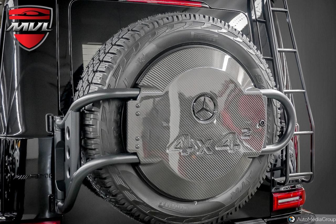 2023 Mercedes-Benz AMG G 63 4x4 Squared Base AMG G 63 4x4 Squared 4dr All-Wheel Drive Photo