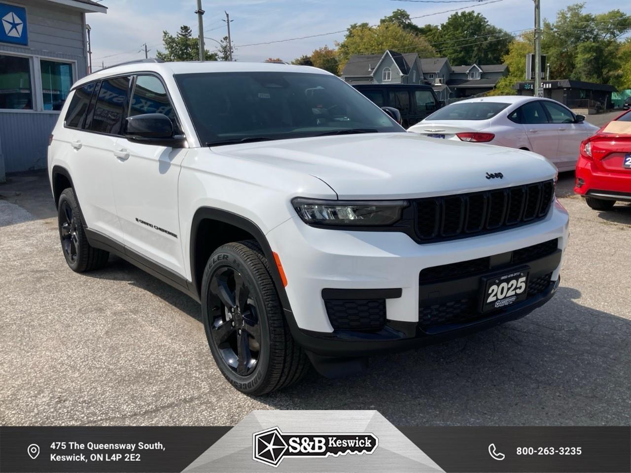 2025 Jeep Grand Cherokee L Laredo 4dr 4x4 Photo