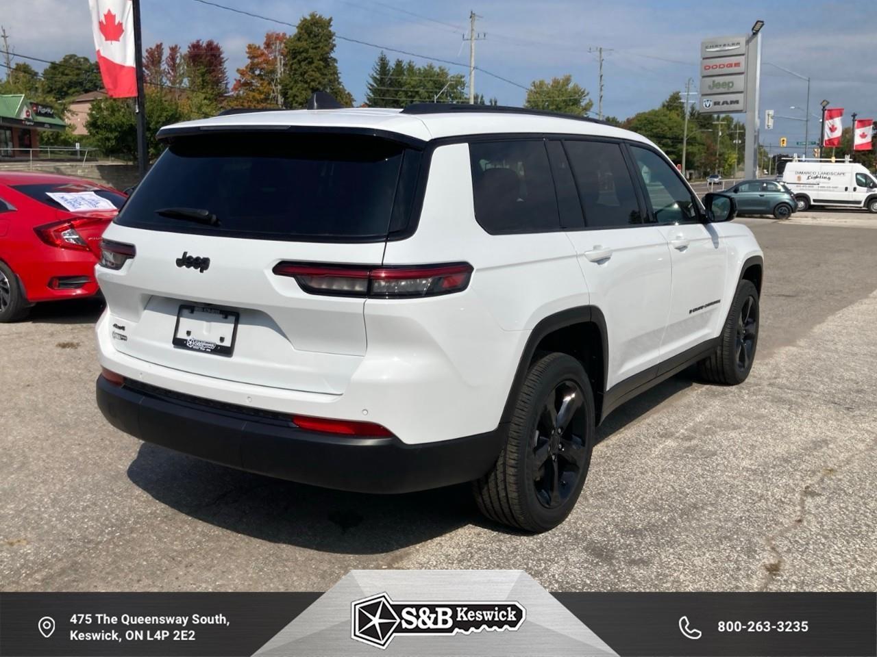 2025 Jeep Grand Cherokee L Laredo 4dr 4x4 Photo4