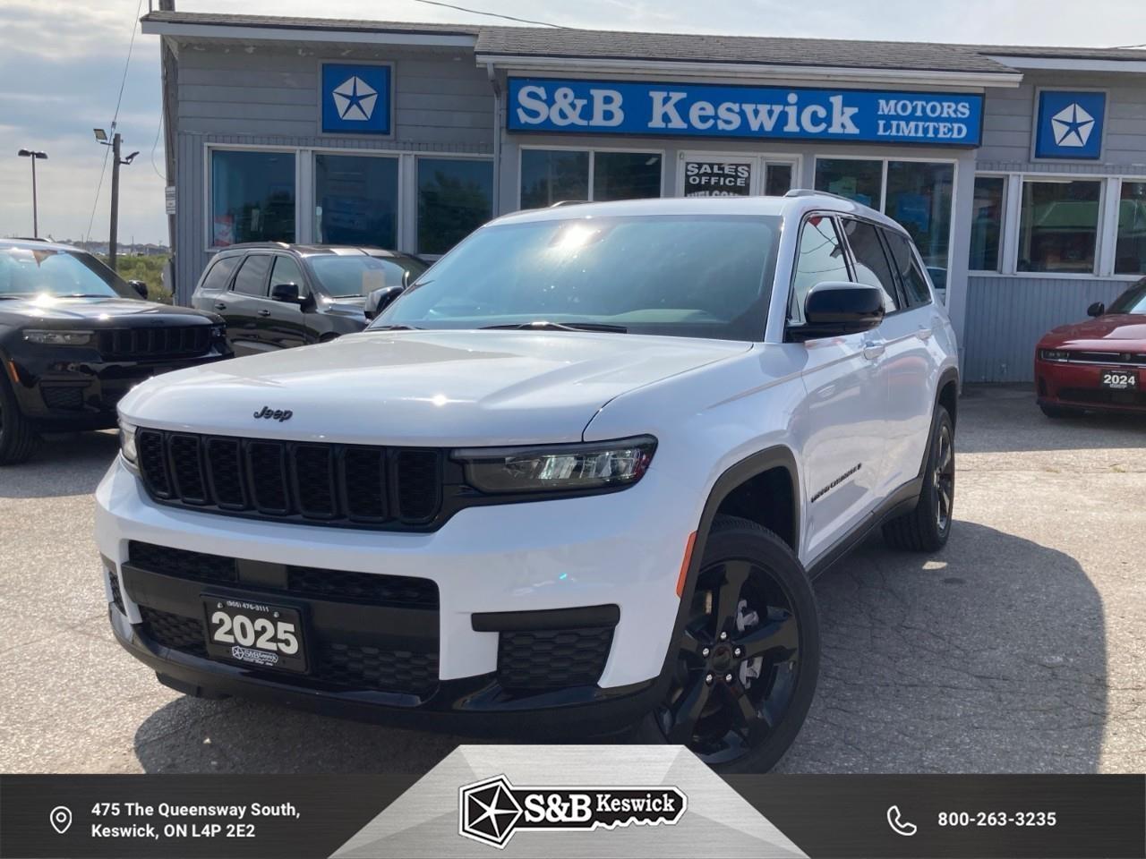 2025 Jeep Grand Cherokee L Laredo 4dr 4x4 Photo0