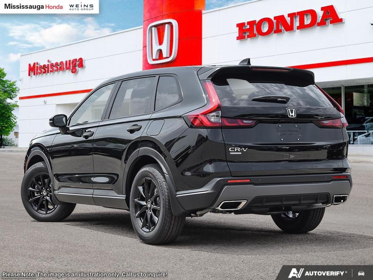 2026 Honda CR-V Hybrid EX-L 4dr All-Wheel Drive Photo3