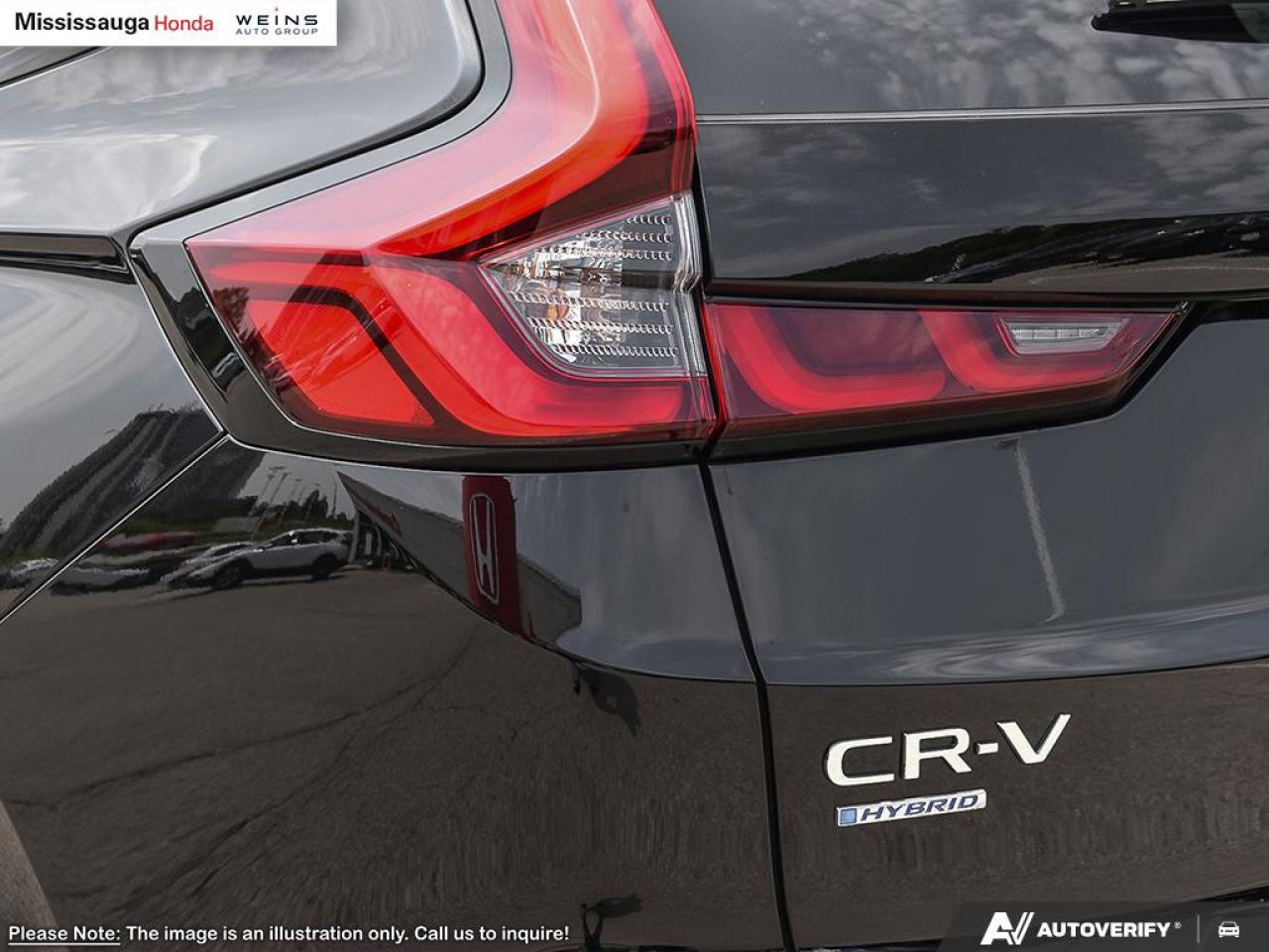 2026 Honda CR-V Hybrid EX-L 4dr All-Wheel Drive Photo