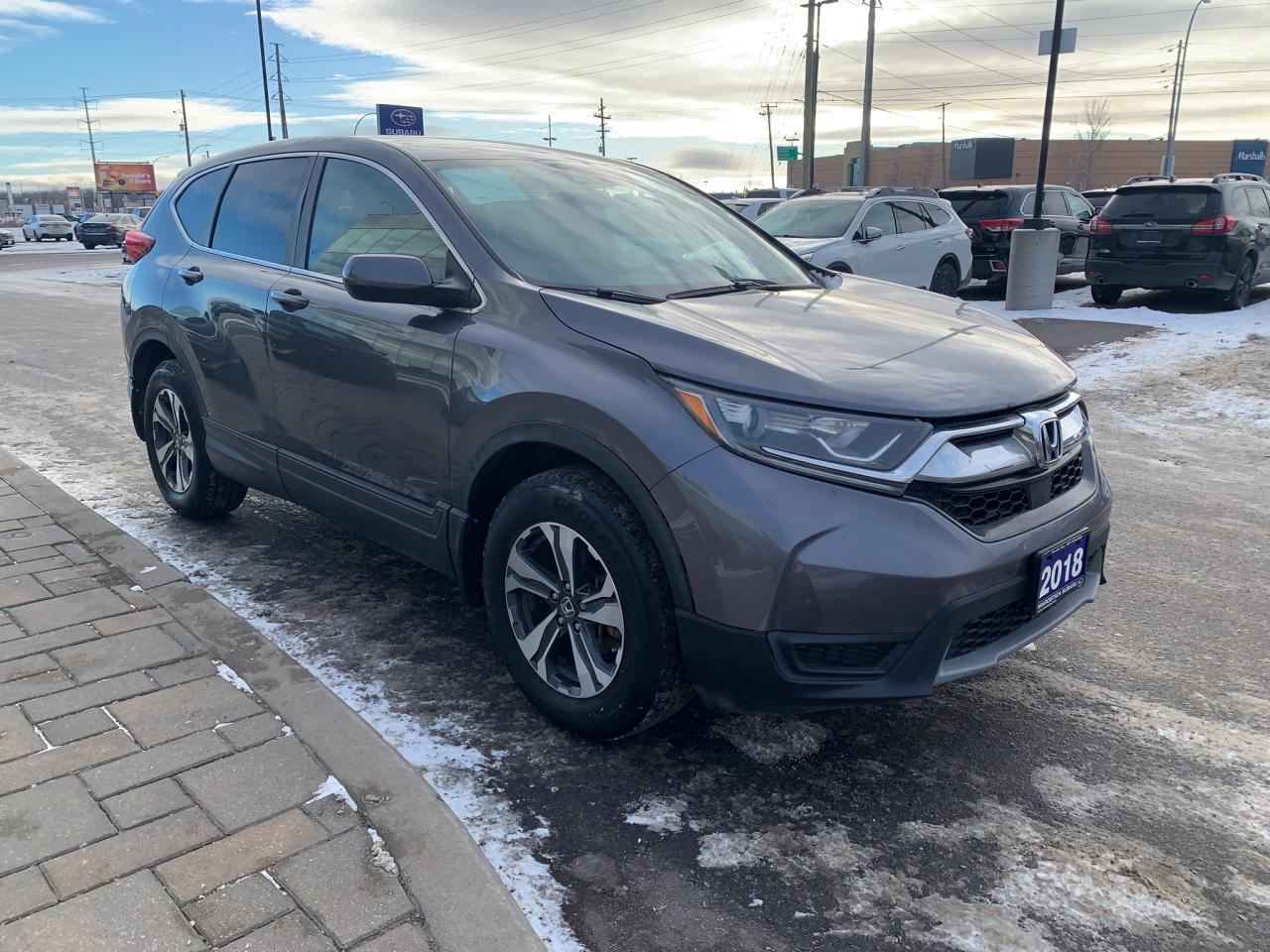 2018 Honda CR-V LX 4dr All-wheel Drive Photo2