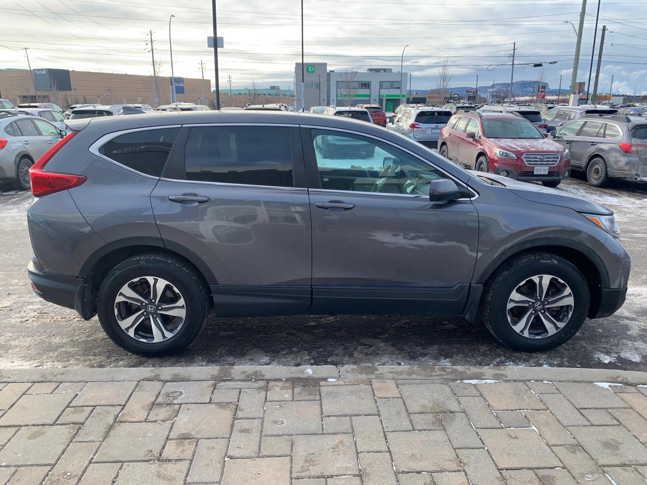 2018 Honda CR-V LX 4dr All-wheel Drive Photo3