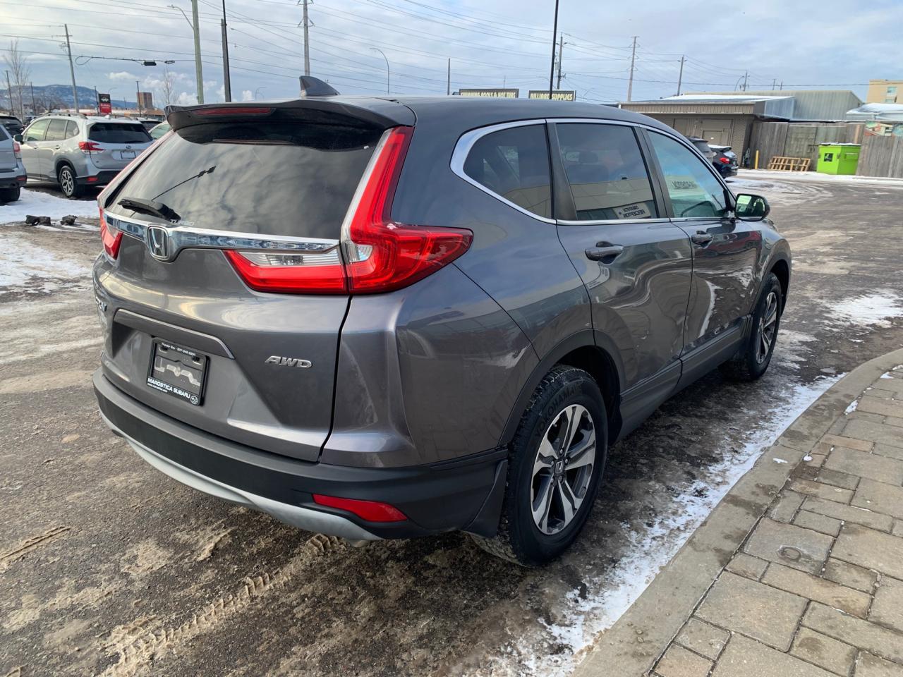 2018 Honda CR-V LX 4dr All-wheel Drive Photo