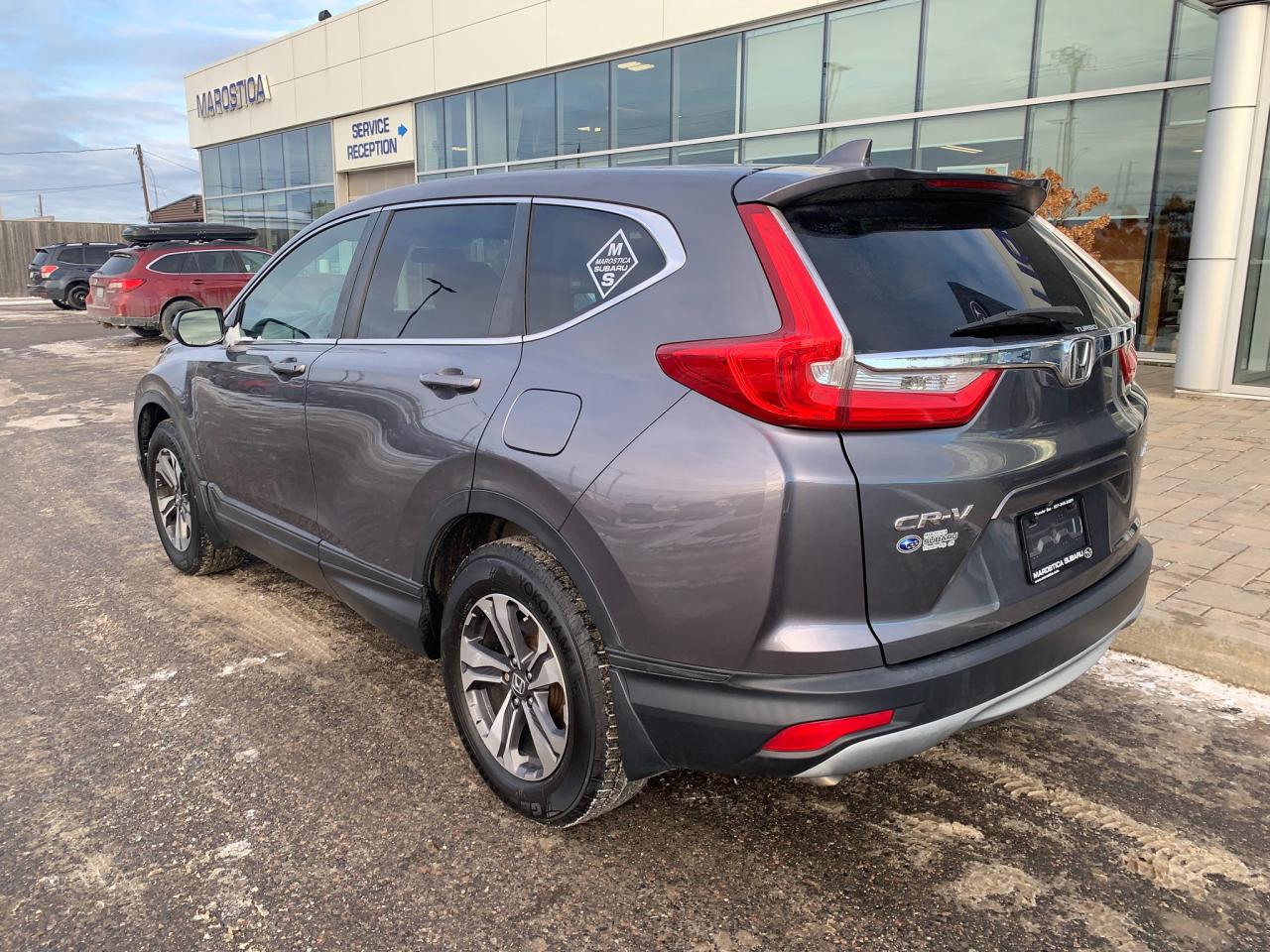2018 Honda CR-V LX 4dr All-wheel Drive Photo