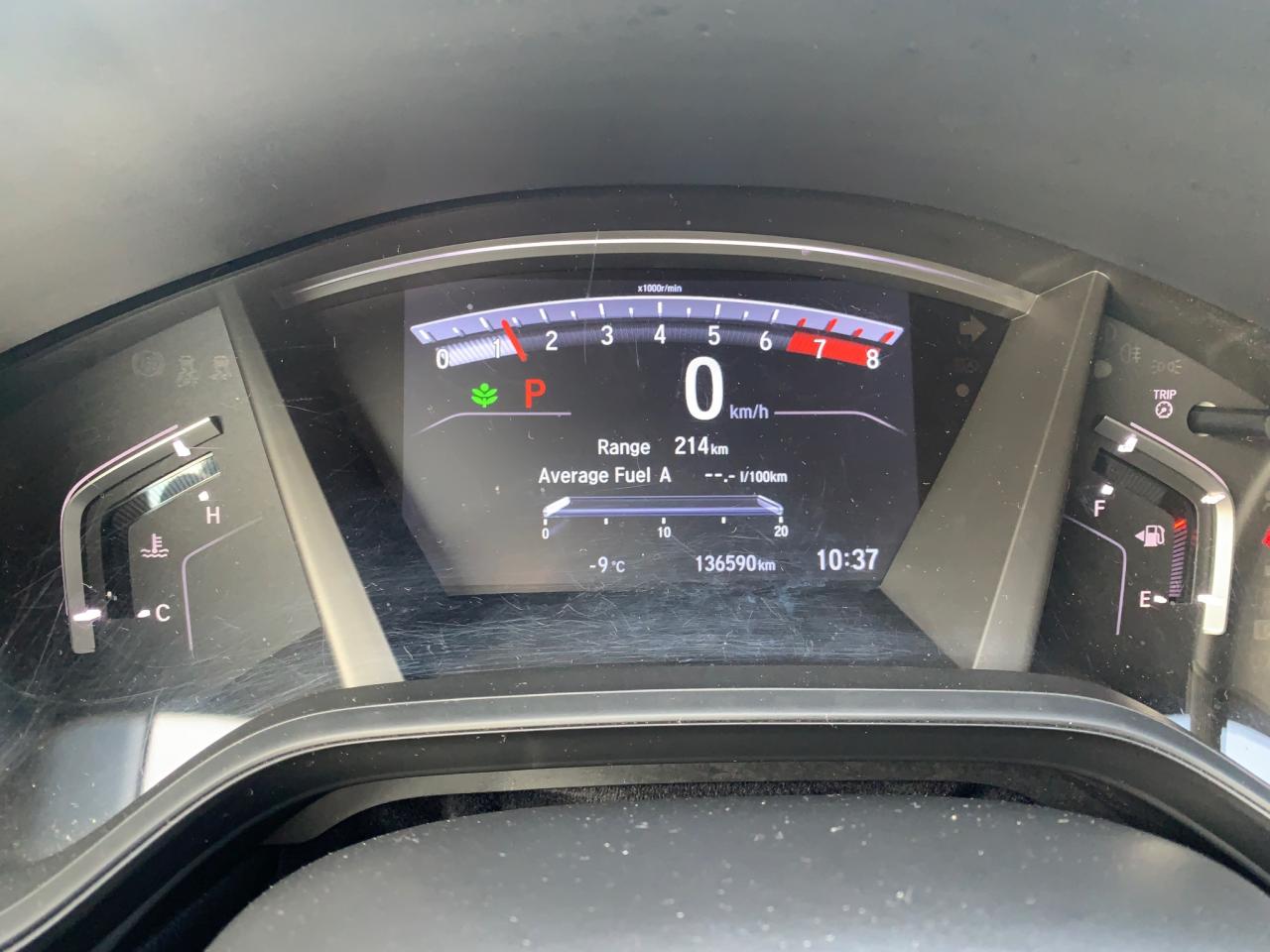 2018 Honda CR-V LX 4dr All-wheel Drive Photo