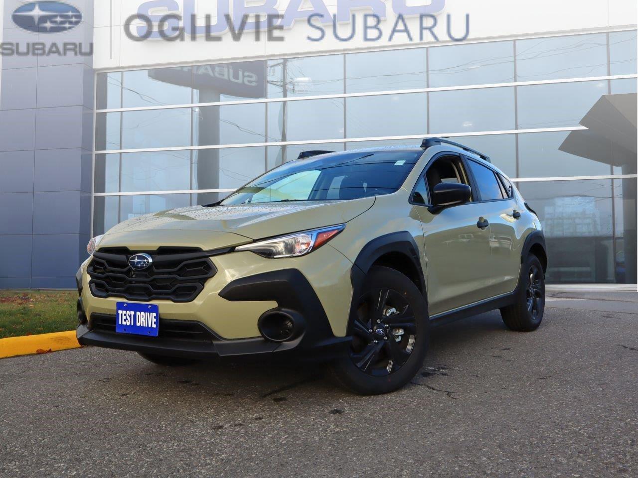 2026 Subaru Crosstrek Convenience 4dr All-Wheel Drive Photo