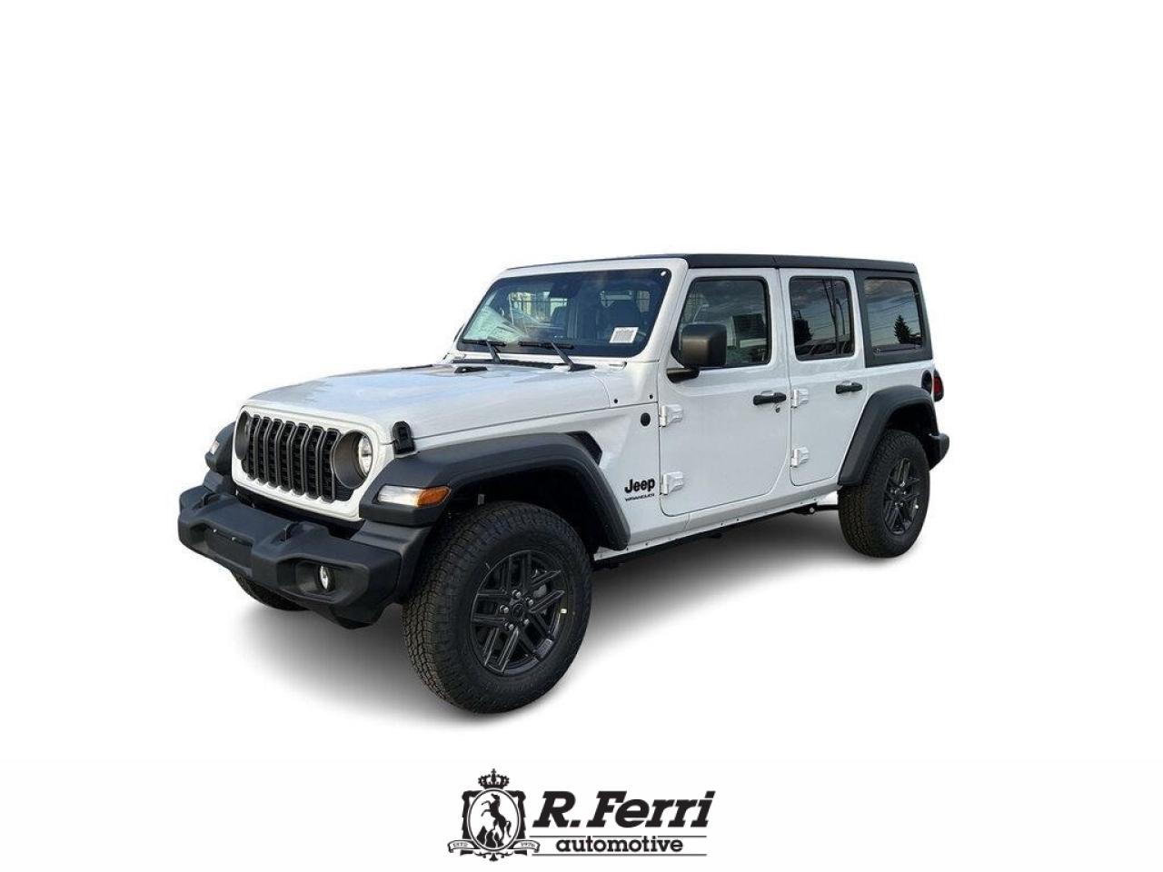 2025 Jeep Wrangler Sport 4dr 4x4 Photo