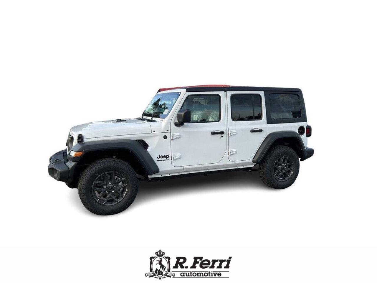 2025 Jeep Wrangler Sport 4dr 4x4 Photo