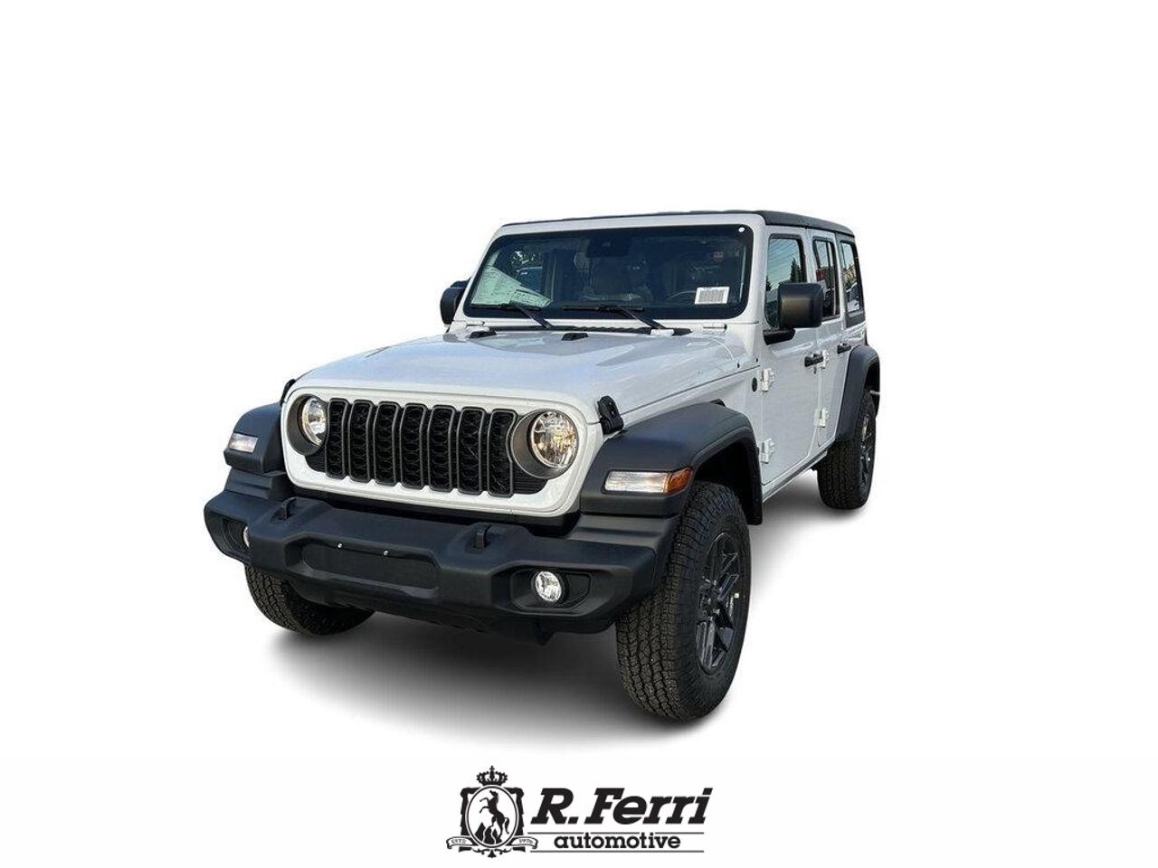2025 Jeep Wrangler Sport 4dr 4x4 Photo4