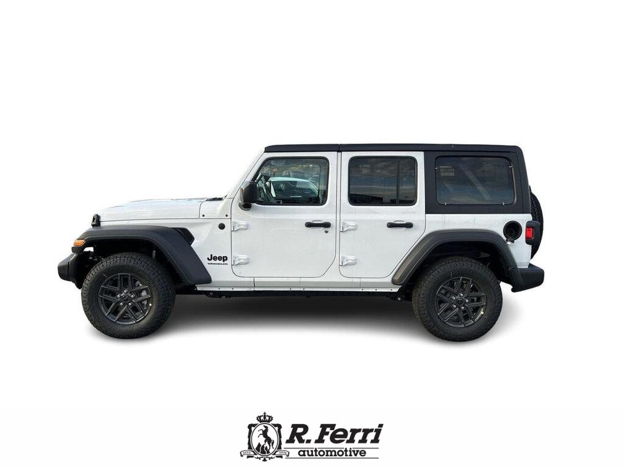 2025 Jeep Wrangler Sport 4dr 4x4 Photo