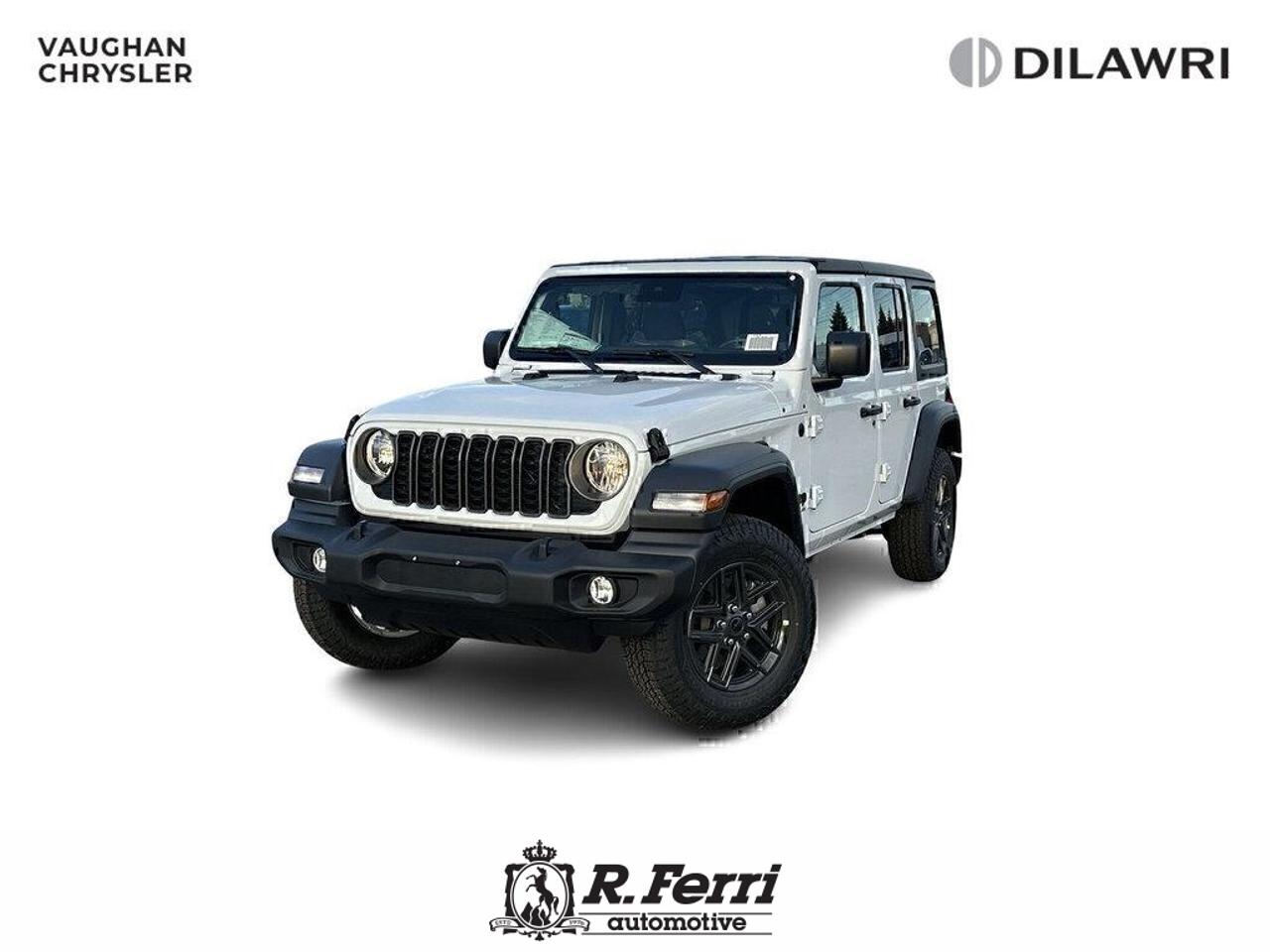 2025 Jeep Wrangler Sport 4dr 4x4 Photo0